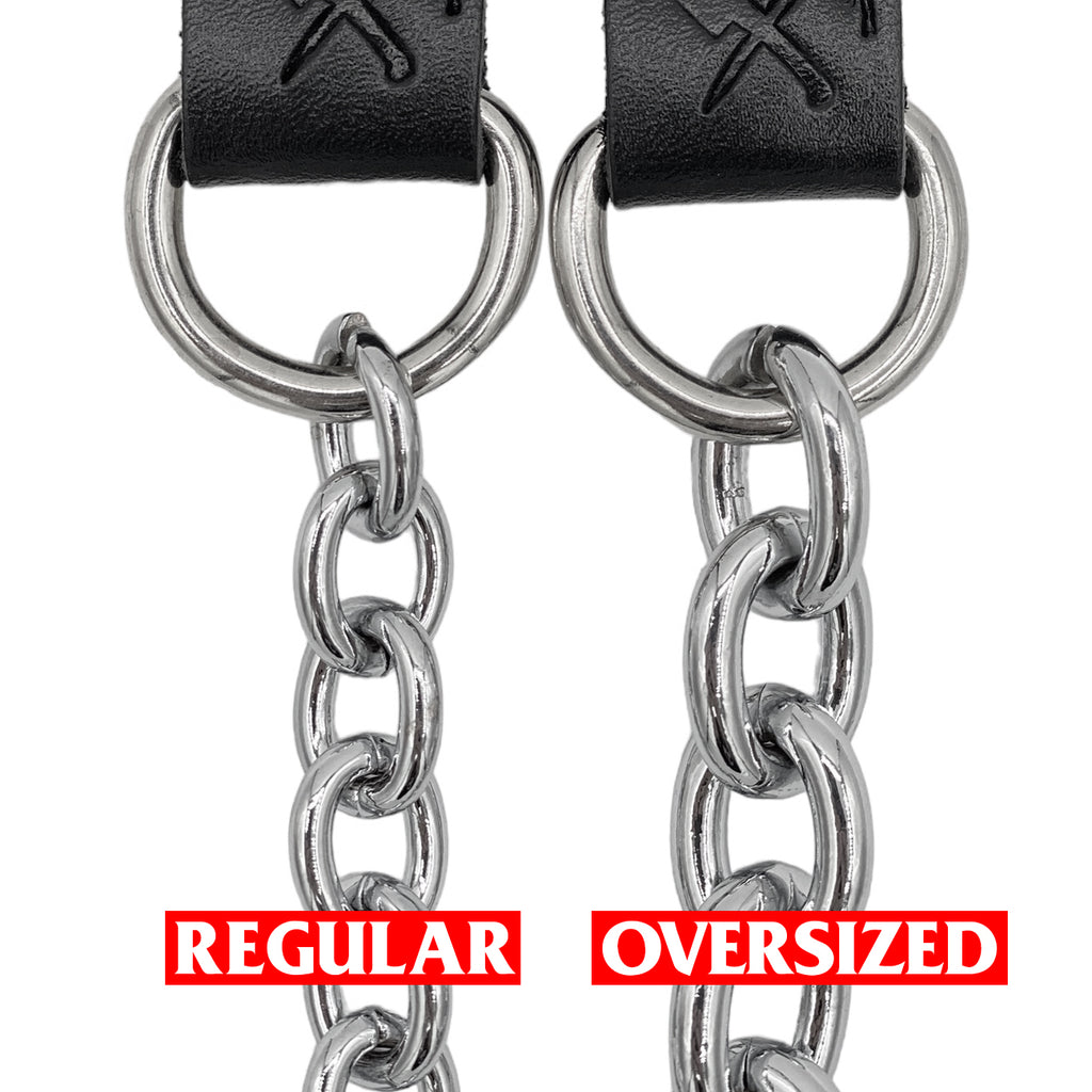 Black & Chrome Wallet Chain *NEW*