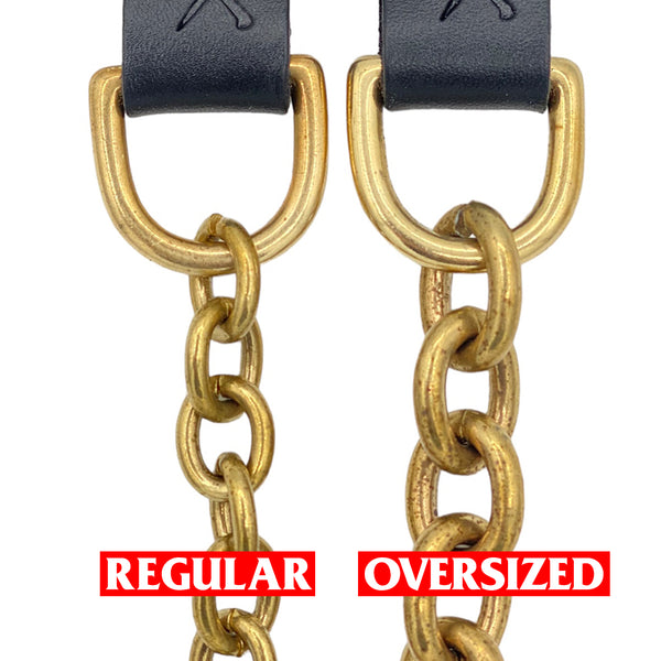 レア  BLACK SIGN SOLID BRASS WALLET CHAINS レア BLACK SIGN SOLID BRASS WALLET CHAINS Handmade Vintage