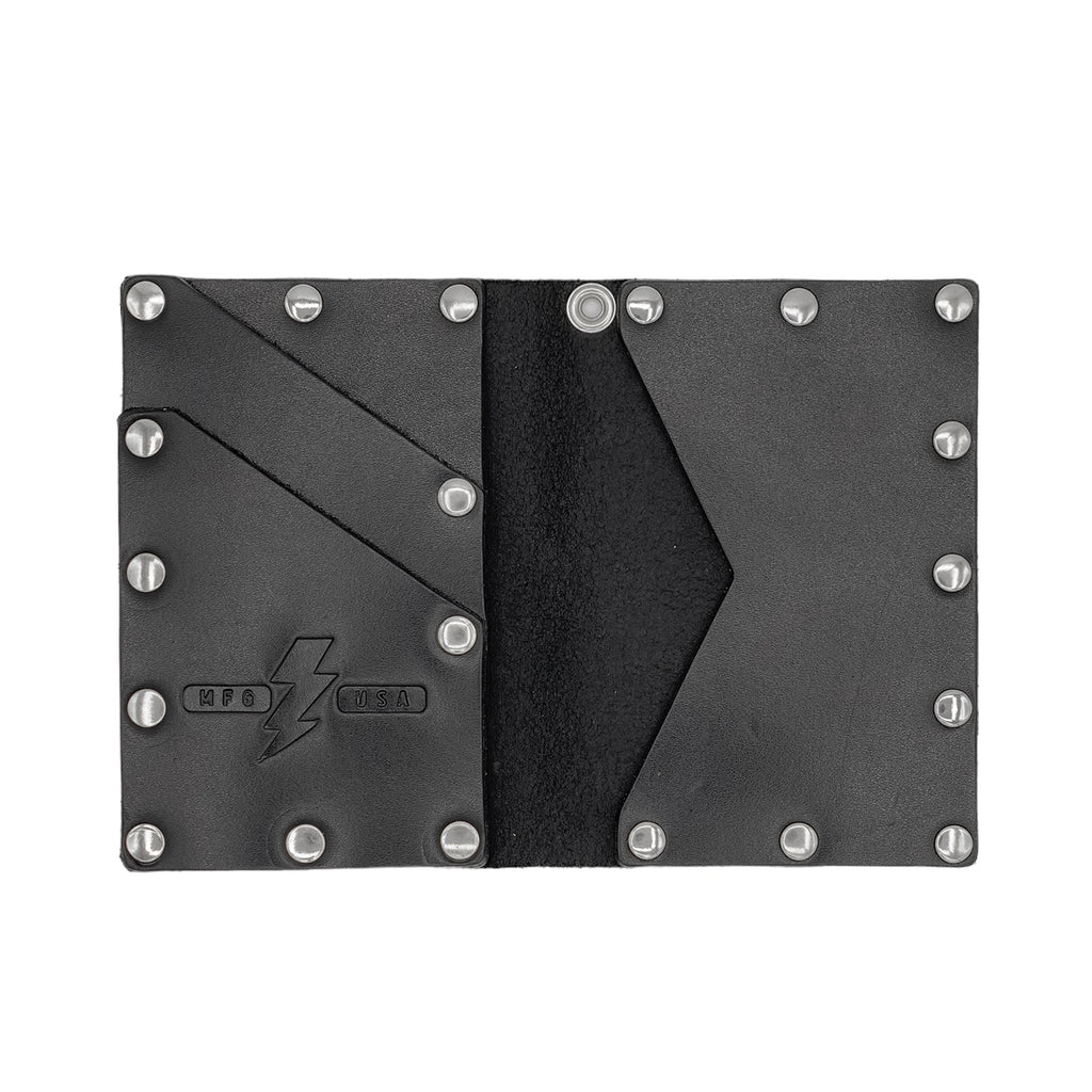 Black & Chrome Collector Wallet