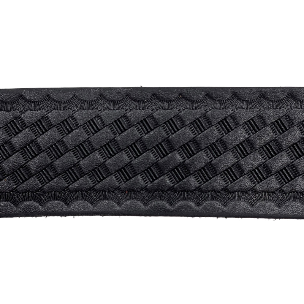 Basketweave Black Belt