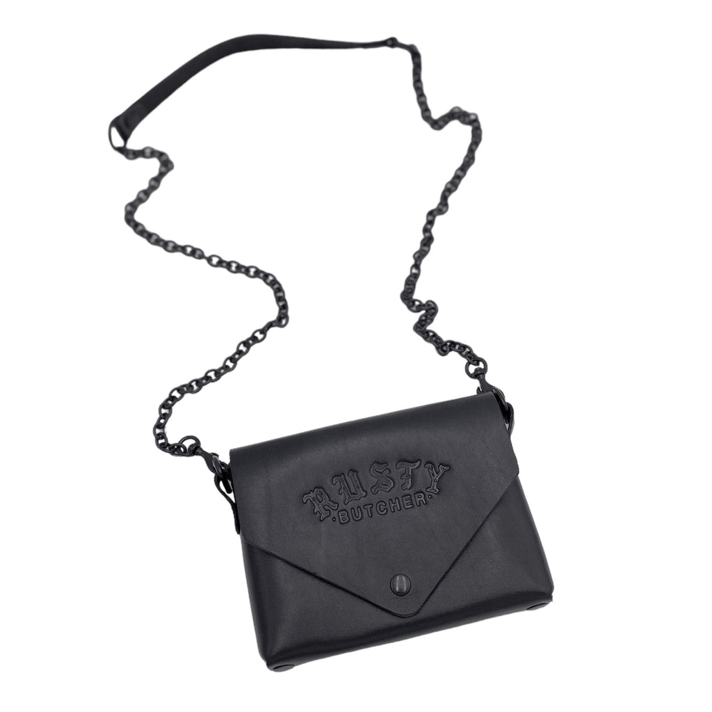 Murdered Out Clutch Purse