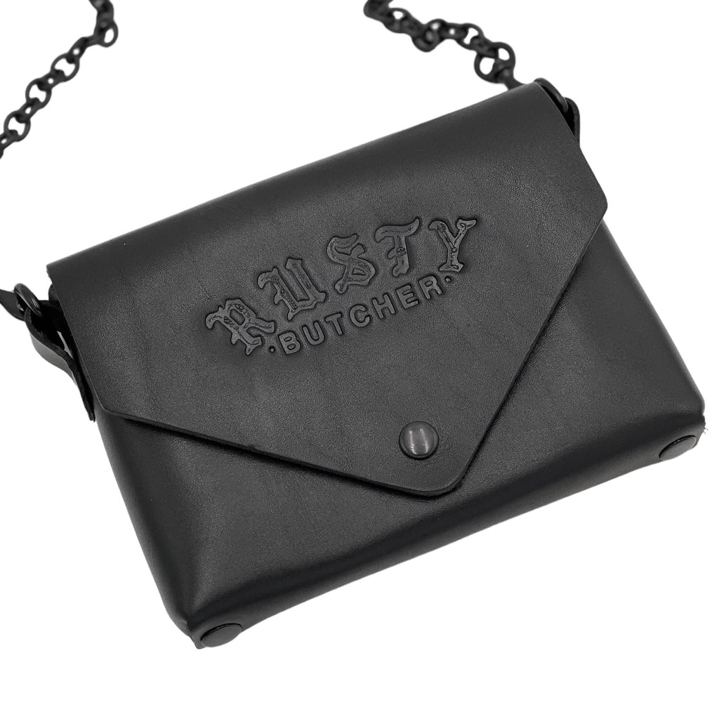 Murdered Out Clutch Purse