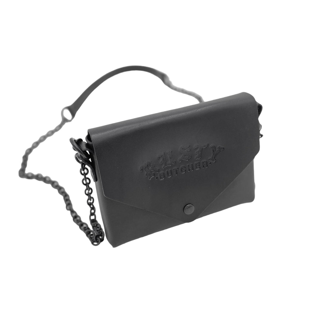 Murdered Out Clutch Purse