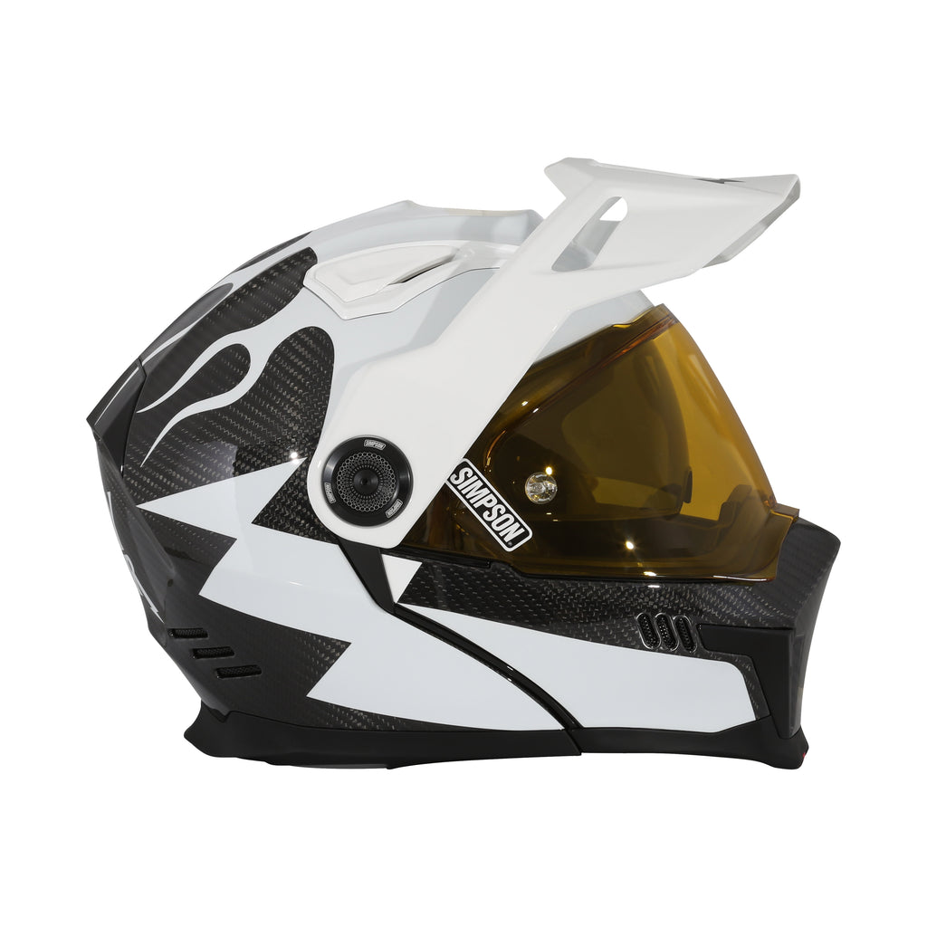 Rusty Butcher X Simpson Journey ADV Helmet