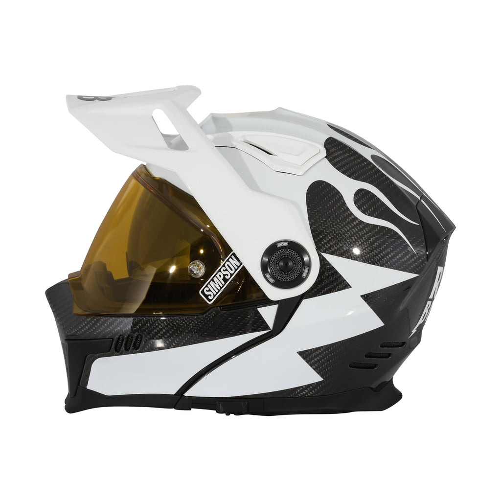 Rusty Butcher X Simpson Journey ADV Helmet