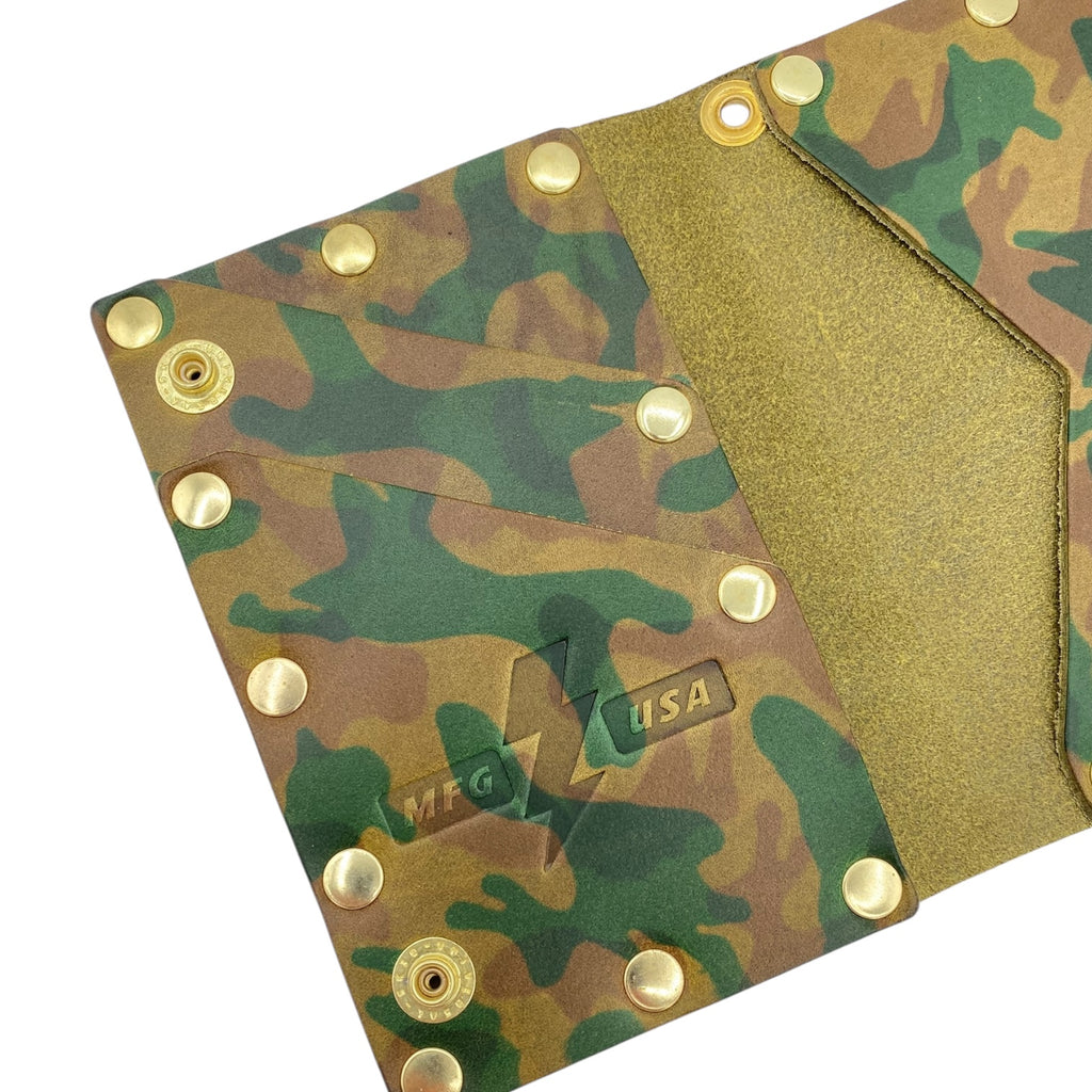 Camo Collector Wallet