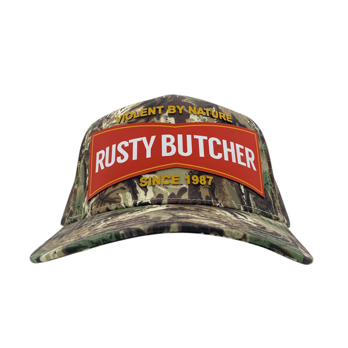 Nature Camo Snapback