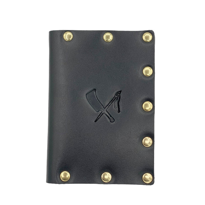 Black & Brass Collector Wallet