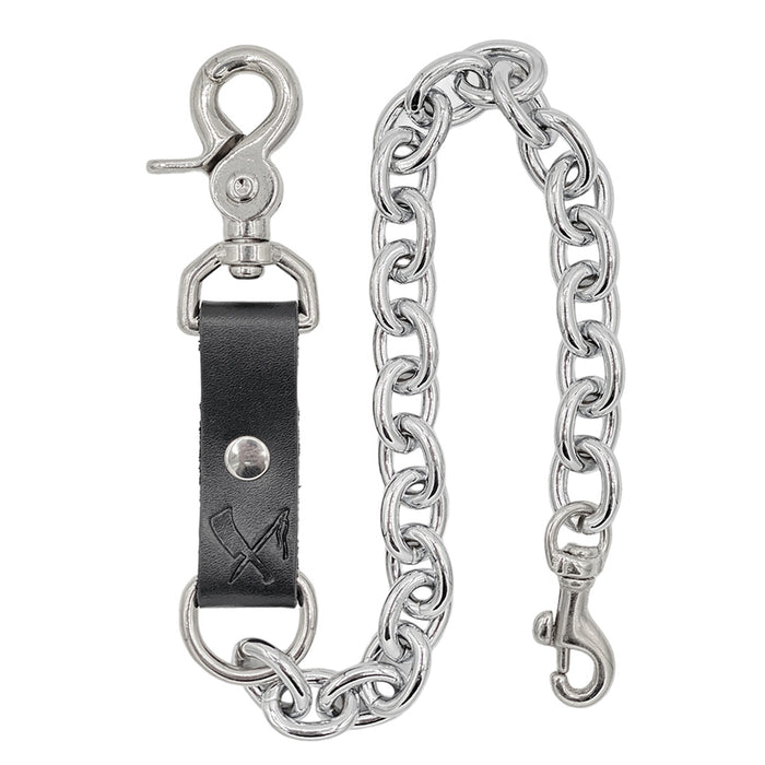 Black & Chrome Wallet Chain *NEW*