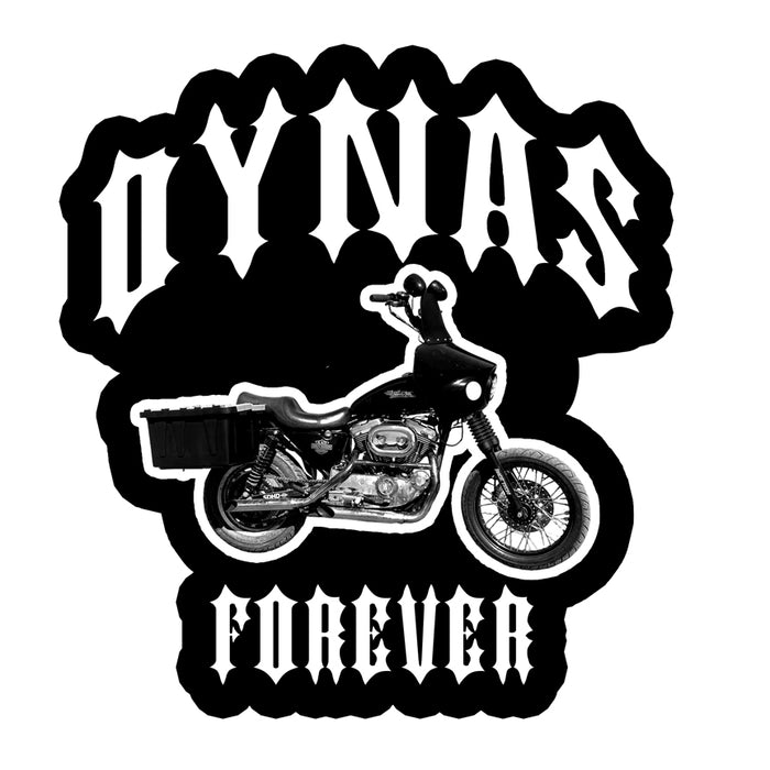 Dynas Forever Sticker