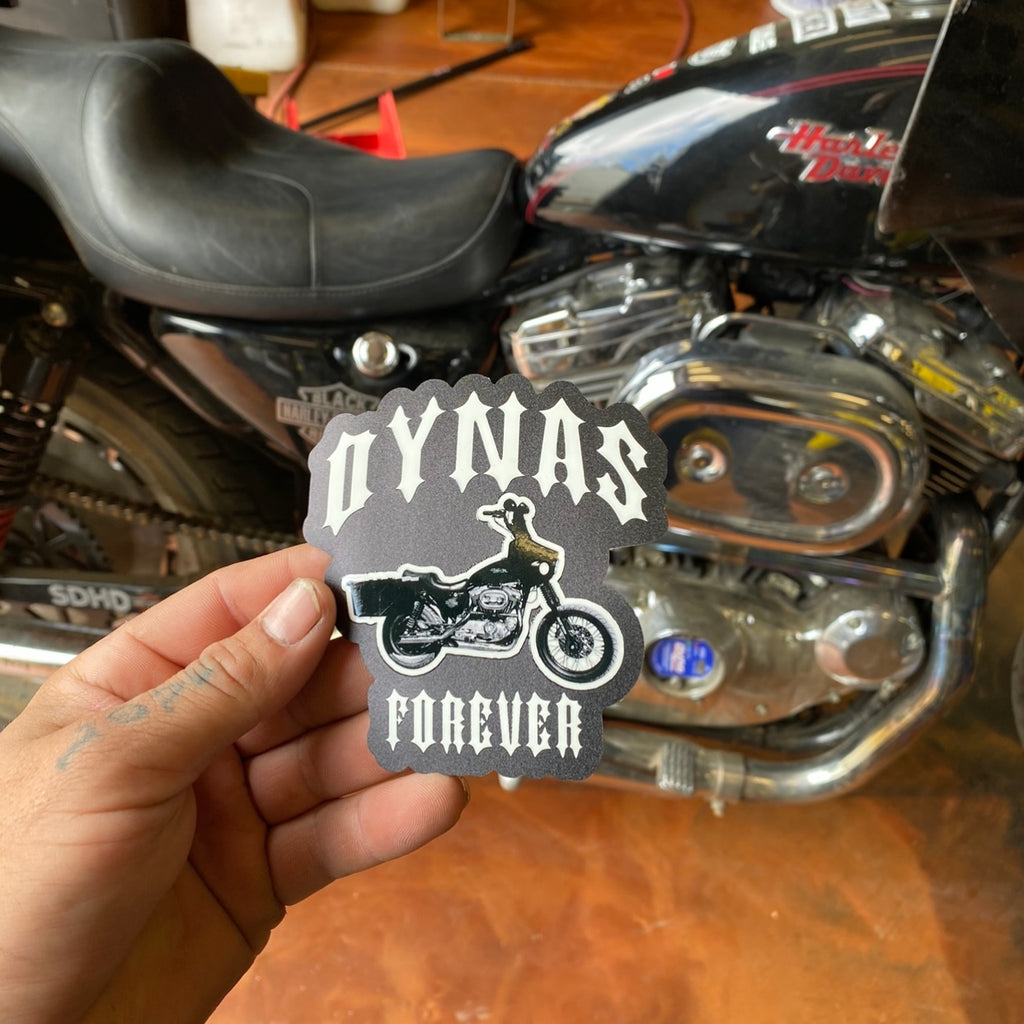Dynas Forever Sticker