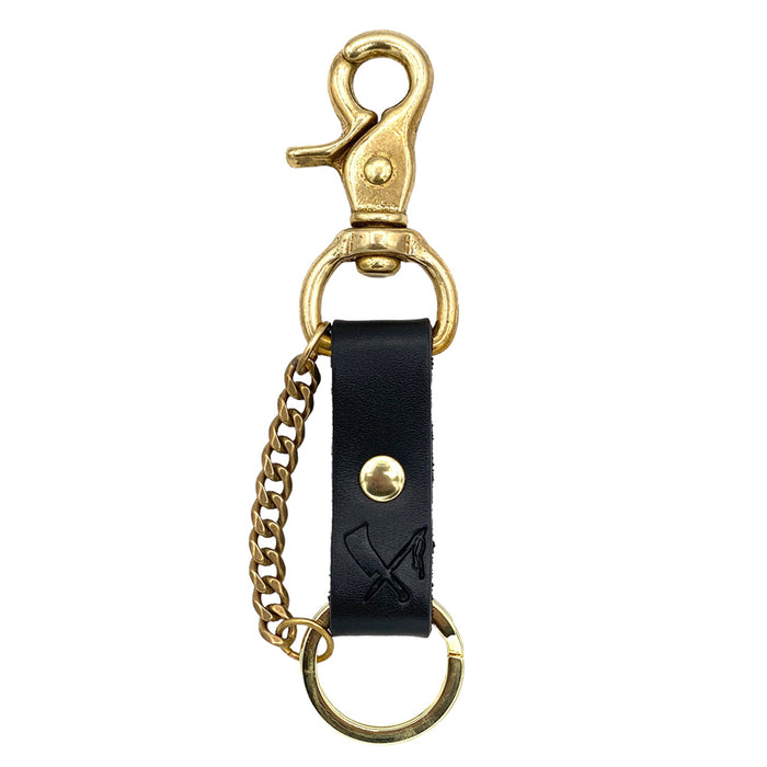 Black & Brass Daily Keychain