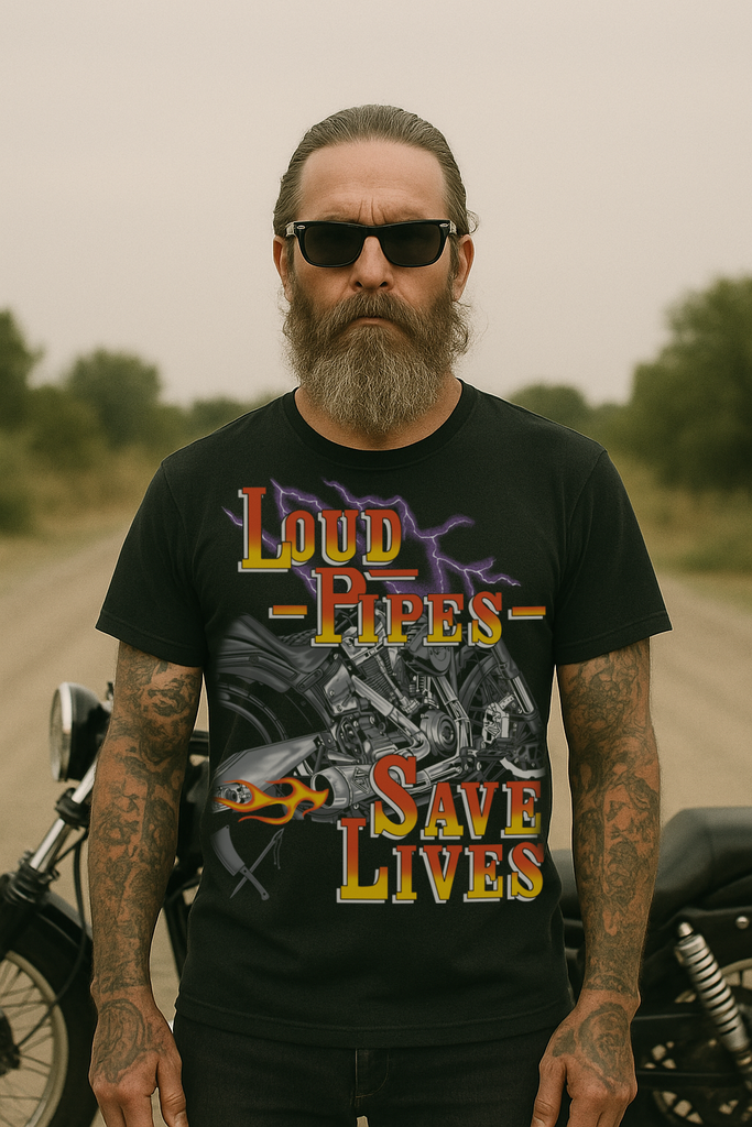 Loud Pipes T-Shirt