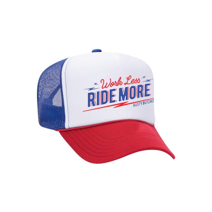 Ride More RWB Mesh Hat