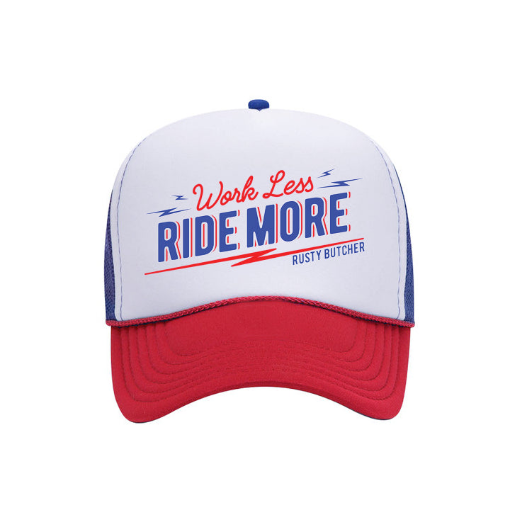 Ride More RWB Mesh Hat