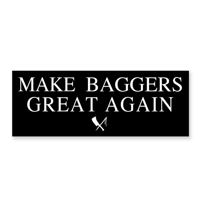Baggers Sticker