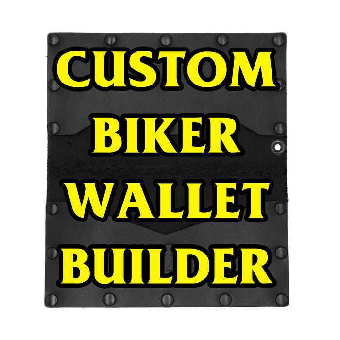 Built Your Own Biker Wallet Builder