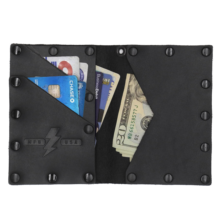 Murdered Out Collector Wallet
