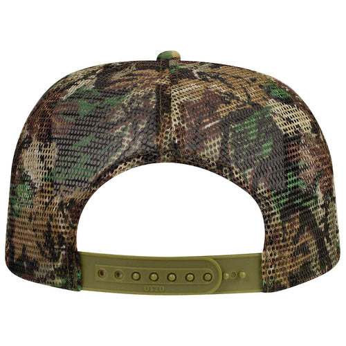Camo Watch Out Mesh Hat