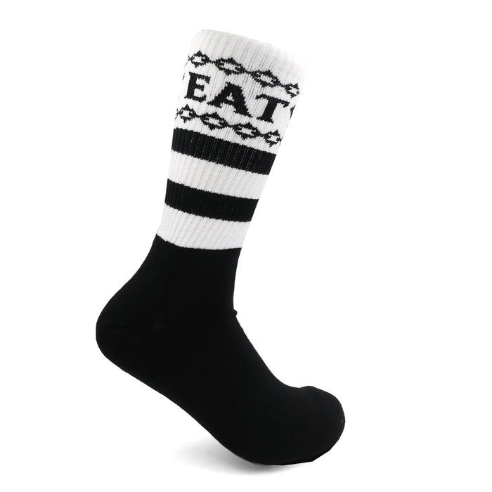 Chained Eat Shit Socks