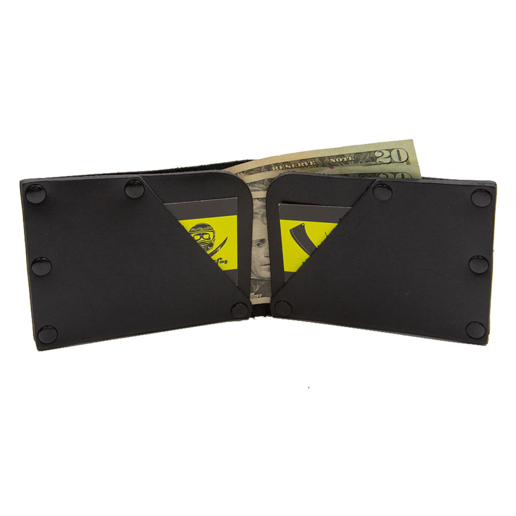 Murdered Out Dad Wallet