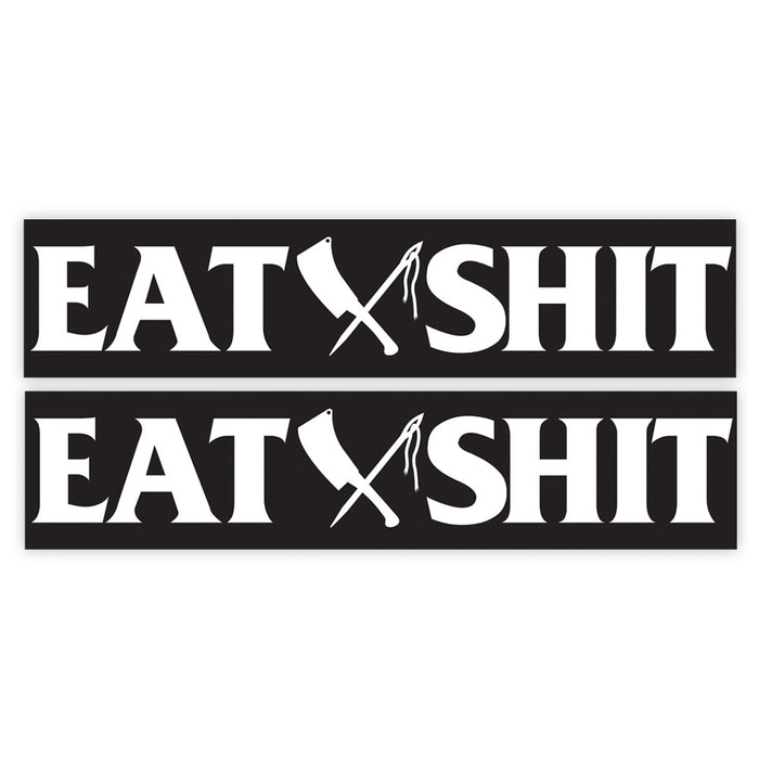 Eat Shit Sportster Swingarm Sticker