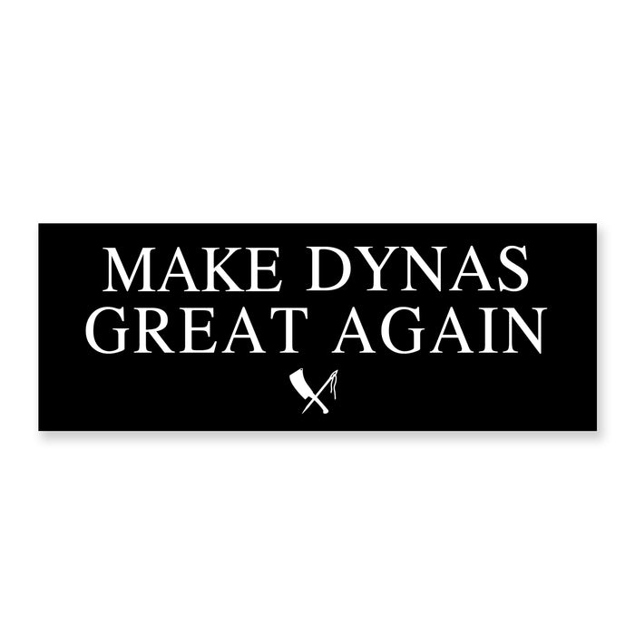 Dynas Sticker
