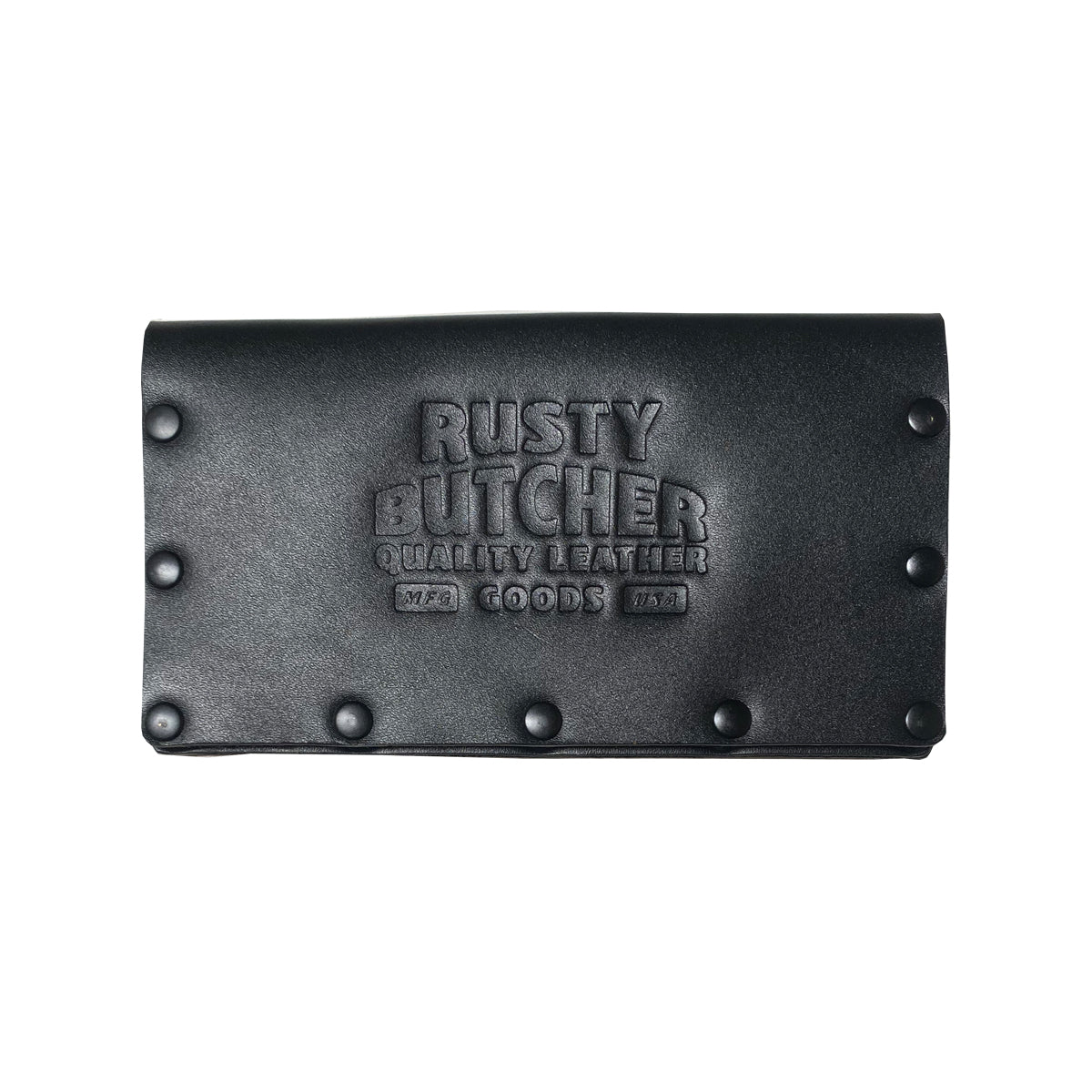 Rusty Butcher 本革 ウォレット チェーンセット｜メンズ