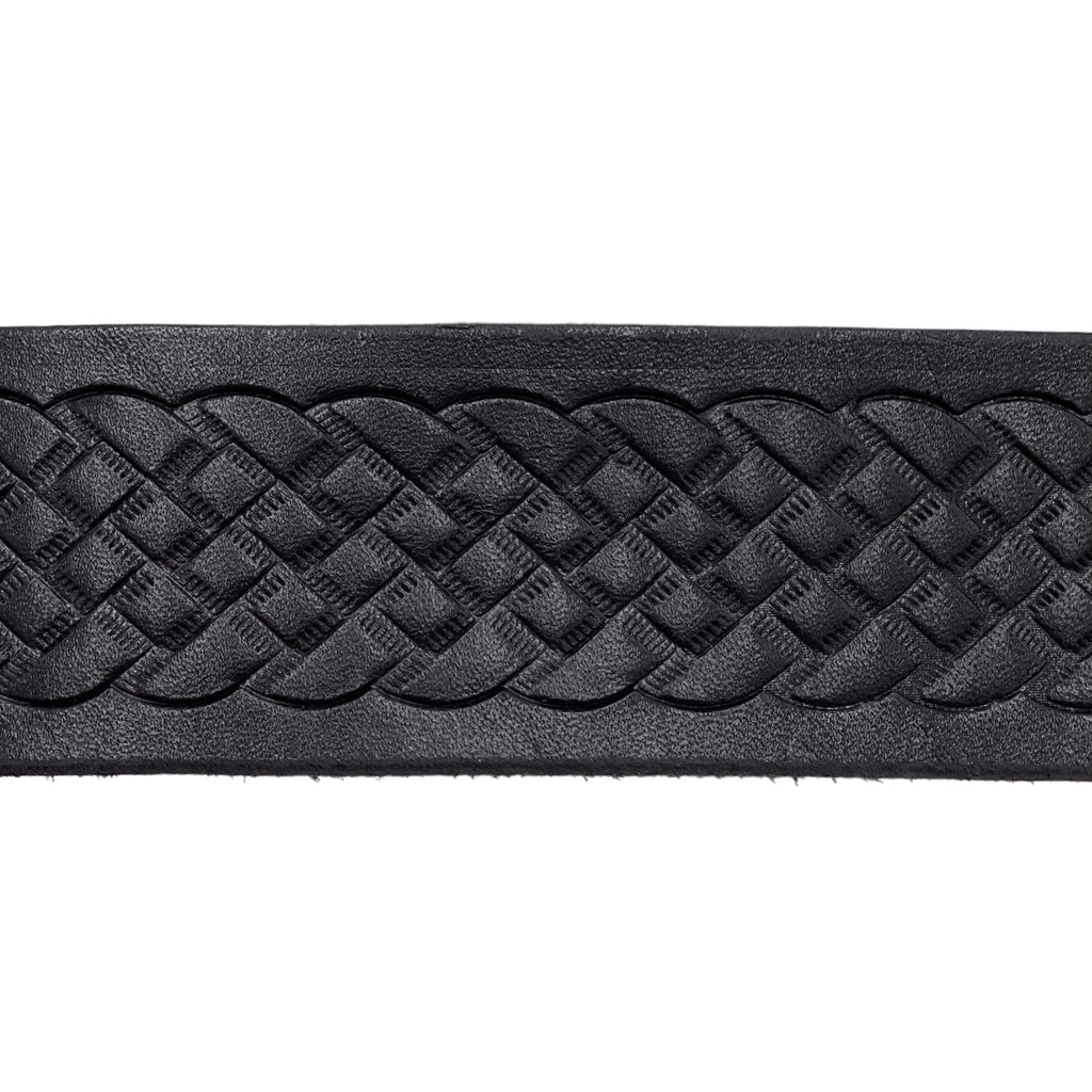 Braided Black Belt