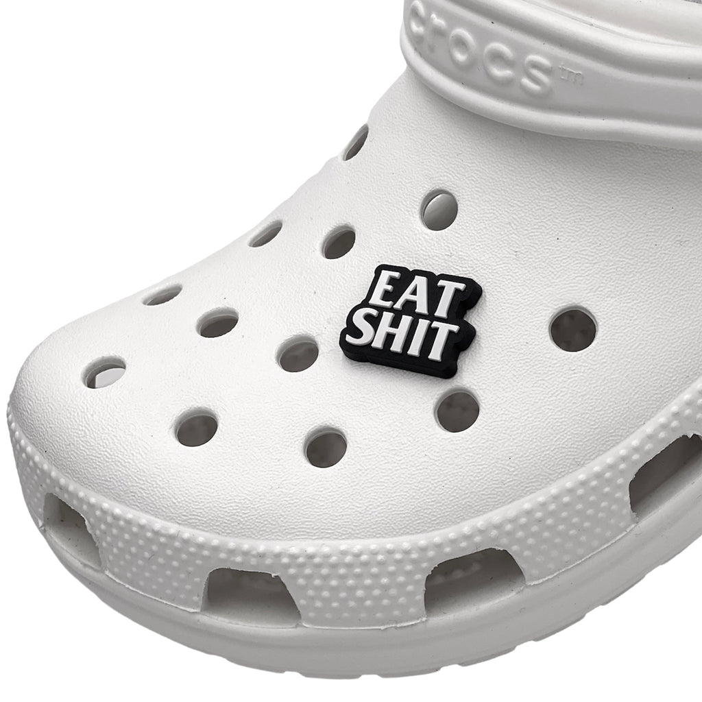 Eat Shit Shoe Charm