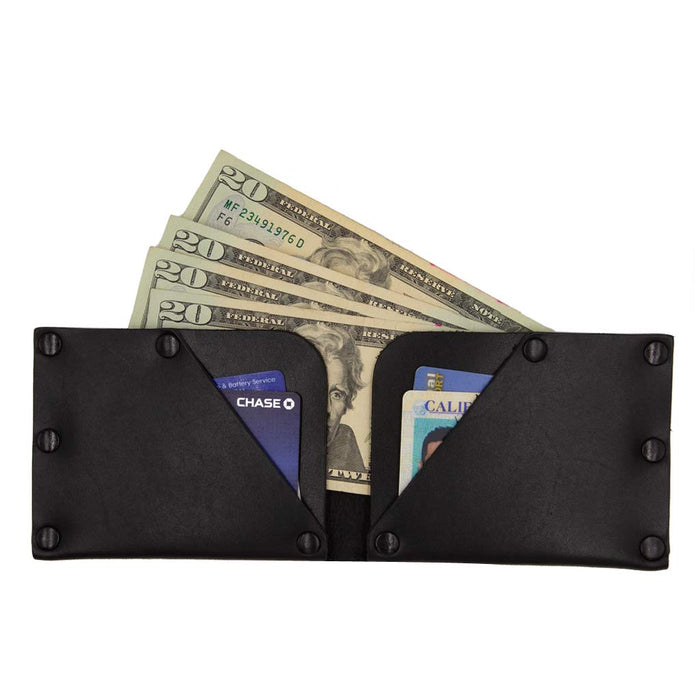 Murdered Out Dad Wallet