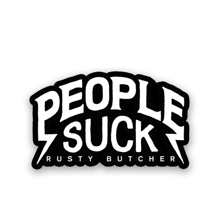 People Suck Sticker