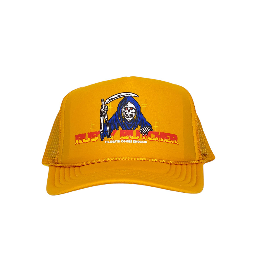 Reaper Gold Mesh Hat