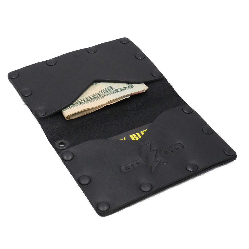 Murdered Out Standard Wallet
